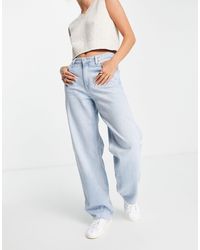 Weekday Straight-leg jeans for Women - Up to 65% off at Lyst.com