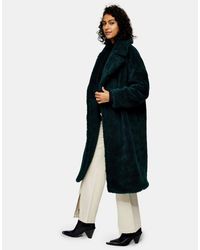 borg maxi coat