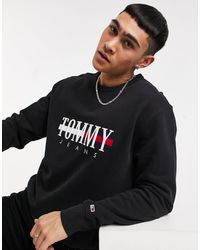 Negra de Sudaderas para Hombre de Tommy Hilfiger | FASHIOLA.mx