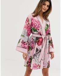 ted baker white robe