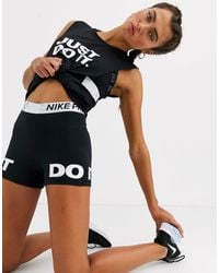 nike pro 3 inch shorts white