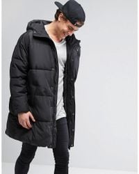 oversized black puffer jacket mens