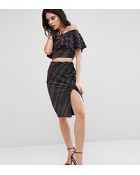 bodycon skirt new look