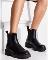 truffle black boots