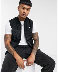 G-Star RAW Waistcoats and gilets for Men - Up to 76% off at Lyst.com