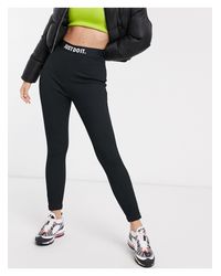 nike cross waist leggings