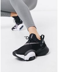 Air Zoom SuperRep Zapatillas para las clases de HIIT Negro Nike de Caucho  de color Negro | Lyst