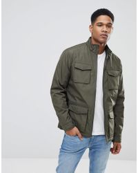 stradivarius green jacket