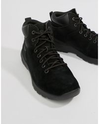 timberland westford hiker boots in black