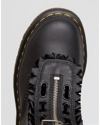 dr martens x lazy oaf flatform jungle boots