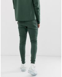 khaki tech fleece