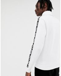 fila drey turtleneck sweatshirt