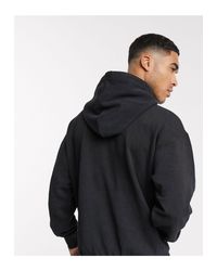 Sudadera negra con capucha ACDC Pull\u0026Bear de hombre de color Negro | Lyst