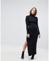g star maxi dress