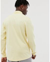 adidas Originals Adidas – Skateboarding – Rollkragen-T-Shirt mit Logo am  Hals in Gelb für Herren | Lyst AT