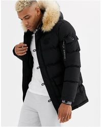 siksilk puff parka