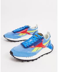Reebok Royal Hyperium dames sneakers zwart/blauw - Voetbal shop