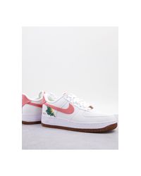 Sneakers | AIR FORCE 1'07 White/Bordeaux | Nike Donna ~ Ciandelmond
