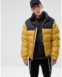 The North Face Black Label 1992 Nuptse Jacket Yellow Men's Jacket In Yellow  for Men - Lyst