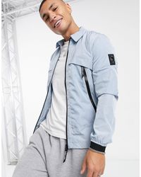 white marshall artist jacket