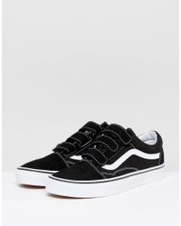 black velcro vans mens