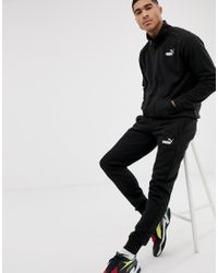 puma trainingsanzug herren blau