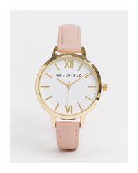 bellfield chronograph watch