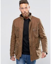 barbour crank jacket