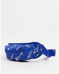 champion blue fanny pack