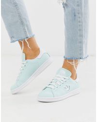 adidas originals stan smith suede mint