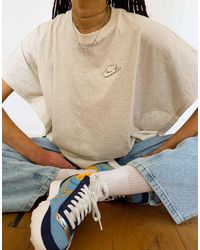 Earth day - t-shirt oversize - beige 