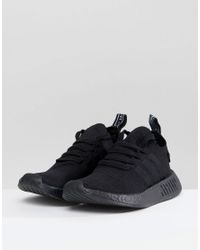 adidas nmd r2 all black
