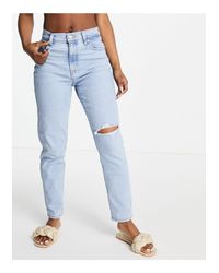 mom jeans high waist levis