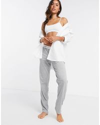 Ralph Lauren Logo Banded Lounge Pants 