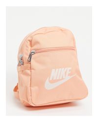 Mochila pequeña naranja futura Nike de color Naranja | Lyst