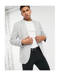 topman pink blazer