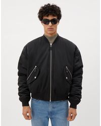 weekday black denim jacket