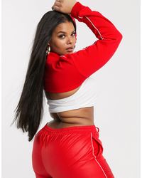 puma cropped sweatshirt