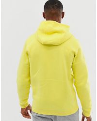 Nike Club - Hoodie In Geel in het Yellow voor heren