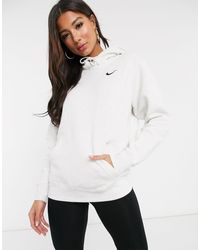 nike womens oversized hoodie