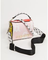 Steve Madden Bkinder Crossbody Bag With Logo Motif in Pink - Lyst