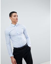 mens tight fit shirts