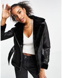 river island flying jacket