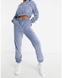 adicolor velour joggers