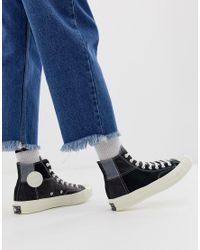 Converse Canvas Chuck 70 - Gympen Met Patchwork in het Zwart voor heren -  Lyst