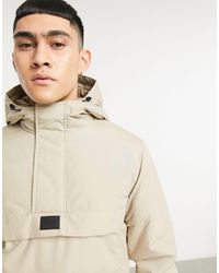 jack and jones beige jacket