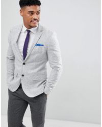 mens light gray blazer