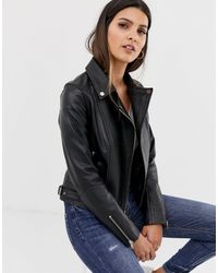 barneys original lederjacke