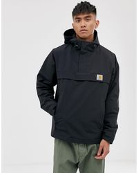 carhartt black nimbus pullover jacket