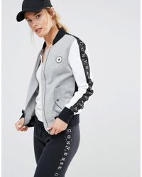 converse jacket womens